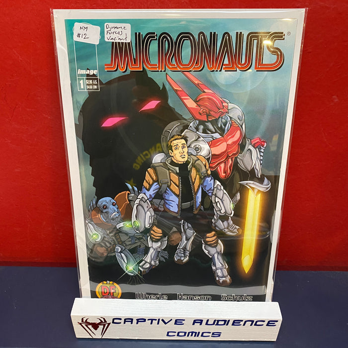 Micronauts #1 - Dynamic Forces Variant - NM