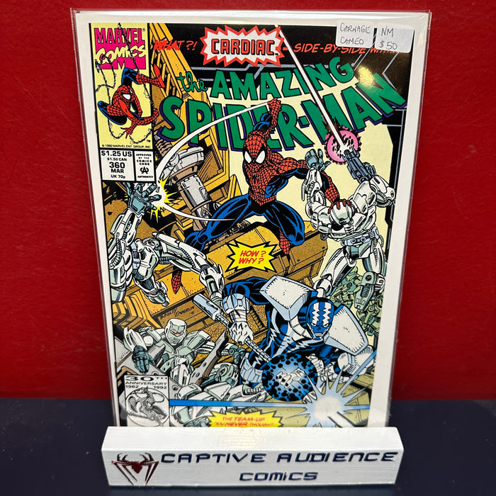 Amazing Spider-Man, The Vol. 1 #360 - Carnage Cameo - NM