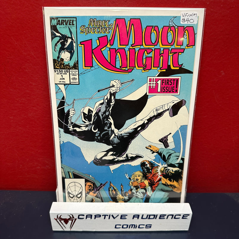 Marc Spector: Moon Knight #1 - VF/NM
