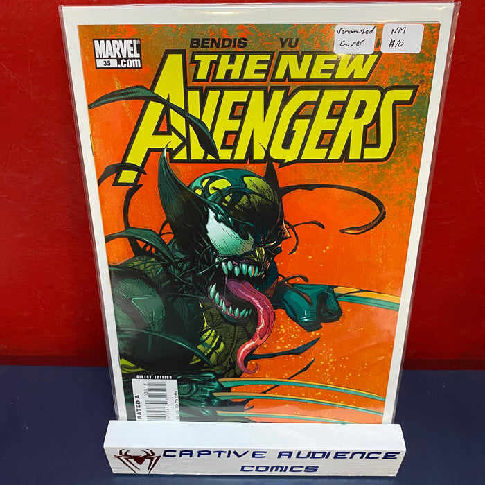 New Avengers, Vol. 1 #35 - Venomized Cover - NM