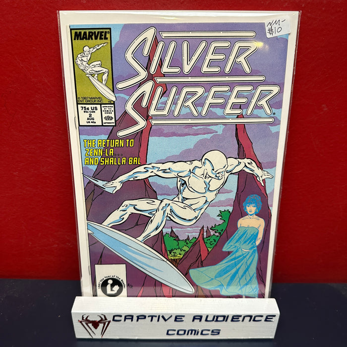 Silver Surfer, Vol. 3 #2 - NM-