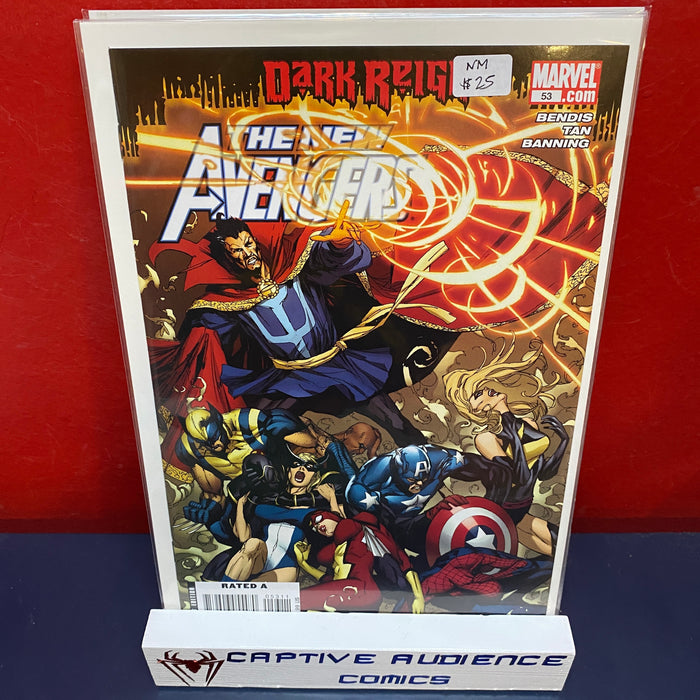 New Avengers, Vol. 1 #53 - NM