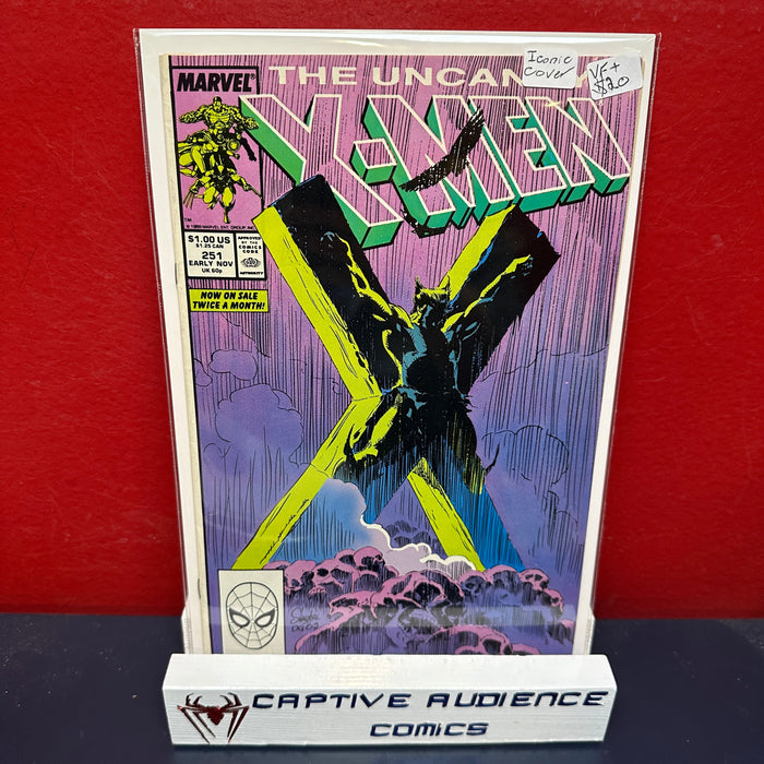 Uncanny X-Men, Vol. 1 #251 - Iconic Cover - VF