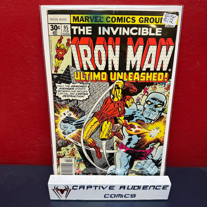 Iron Man, Vol. 1 #95 - VG/FN