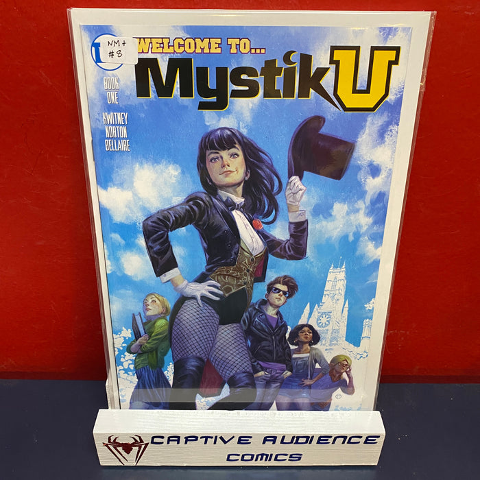 Mystik U #1 - NM+