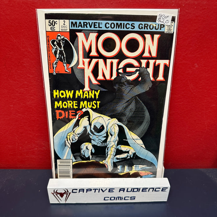 Moon Knight, Vol. 1 #2 - FN/VF