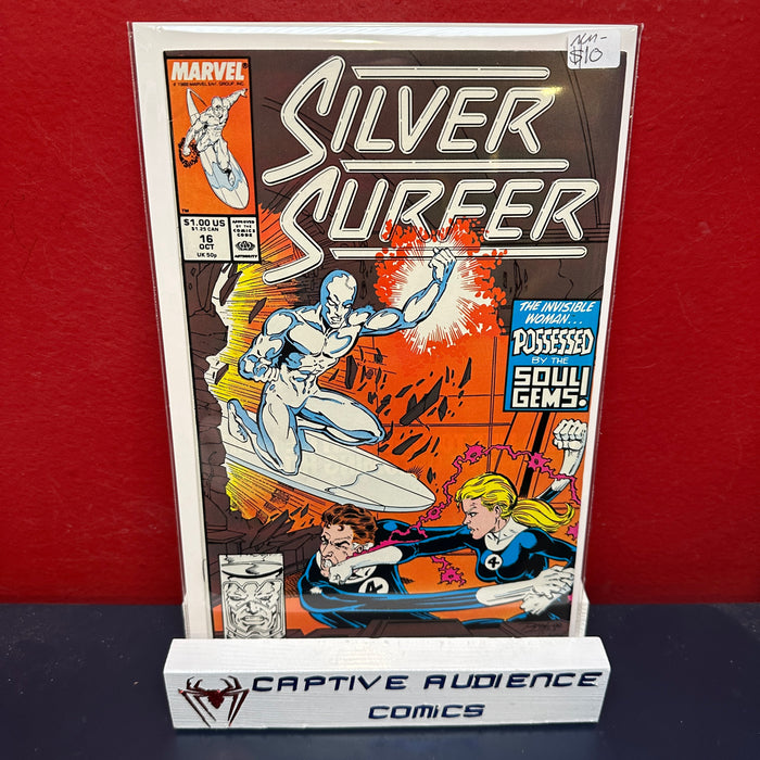 Silver Surfer, Vol. 1 #16 - NM-