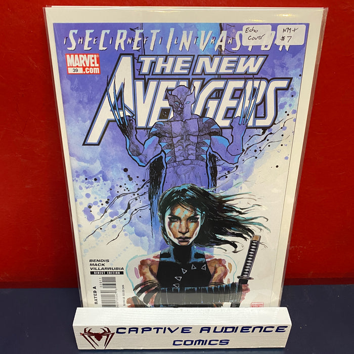 New Avengers, Vol. 1 #39 - NM+