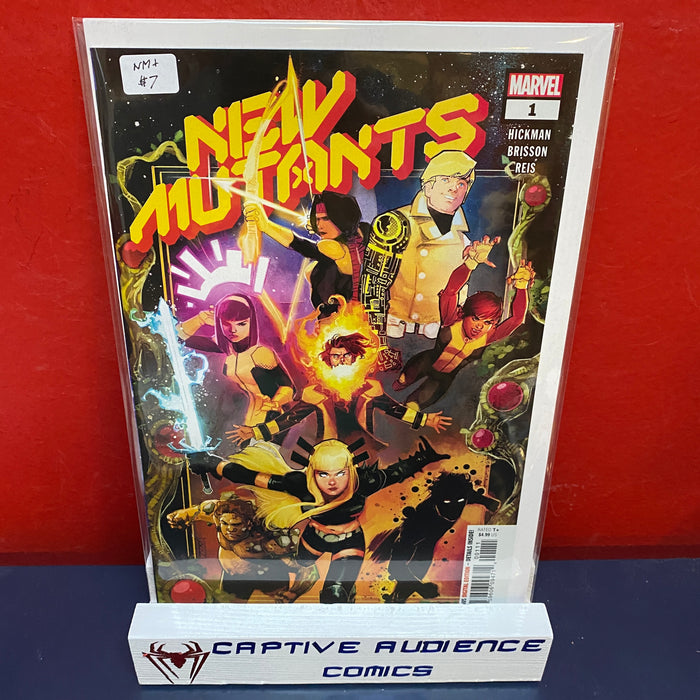 New Mutants, Vol. 4 #1 - NM+