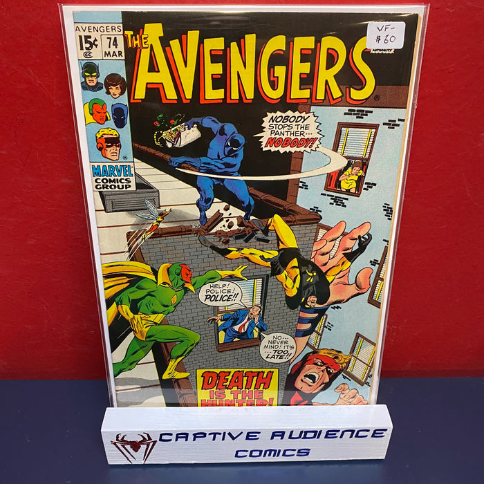 Avengers, The Vol. 1 #74 - VF-