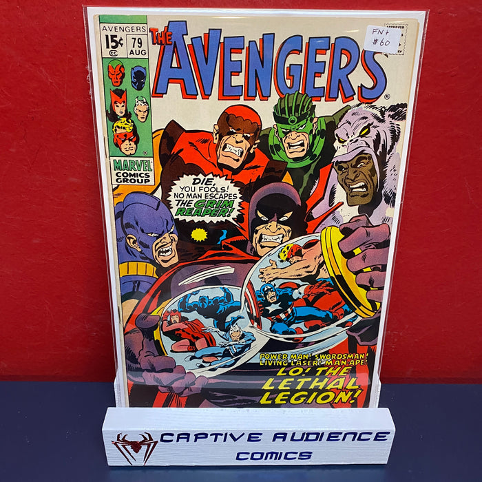 Avengers, The Vol. 1 #79 - FN+