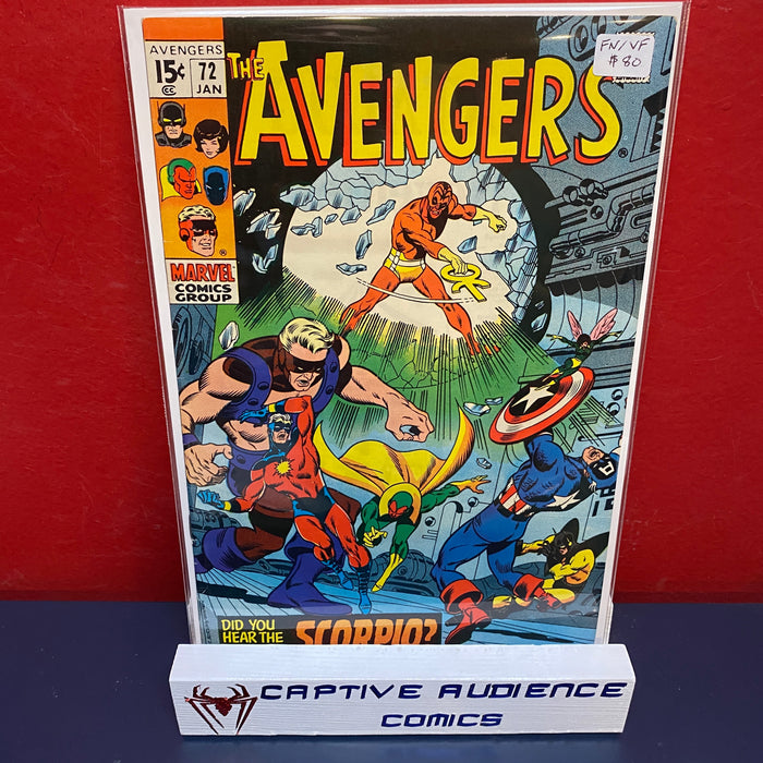 Avengers, The Vol. 1 #72 - FN/VF