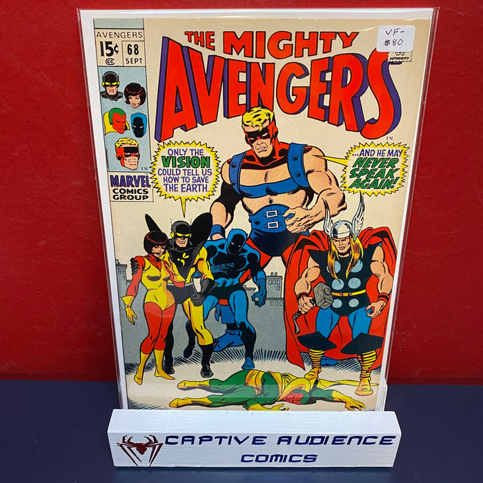 Avengers, The Vol. 1 #68 - VF-