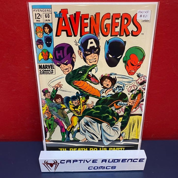 Avengers, The Vol. 1 #60 - FN/VF