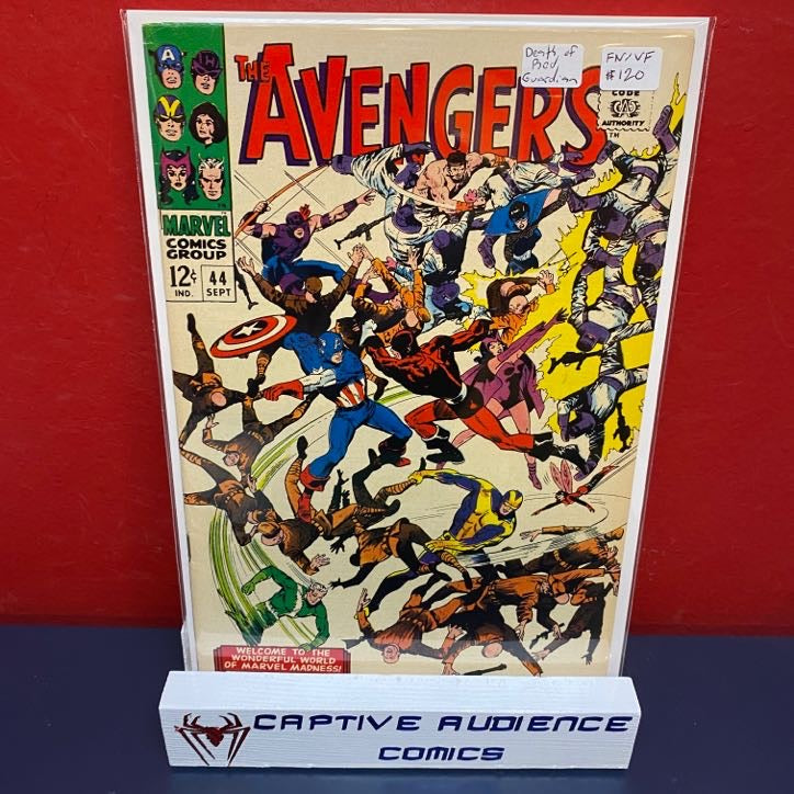 Avengers, The Vol. 1 #44 - Death of Red Guardian - FN/VF