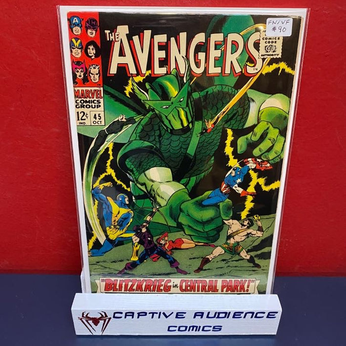 Avengers, The Vol. 1 #45 - FN/VF