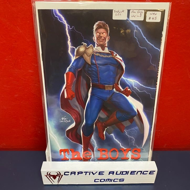 Boys, The #1 - Inhyuk Lee Fan Expo Variant - NM+