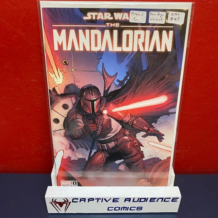 Star Wars: The Mandalorian #1 - Francis Yu Fan Expo Variant - NM+