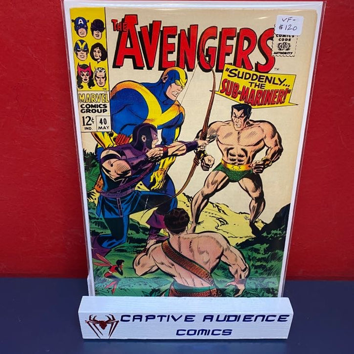 Avengers, The Vol. 1 #40 - VF-