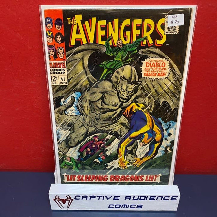 Avengers, The Vol. 1 #41 - FN