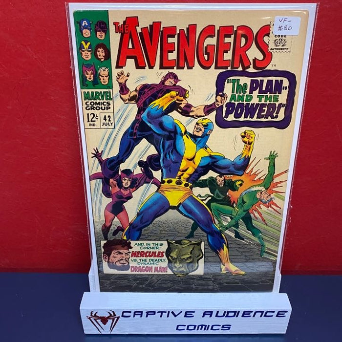 Avengers, The Vol. 1 #42 - VF-