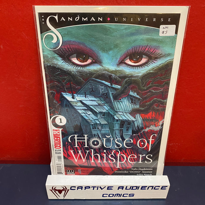 House of Whispers #1 - NM