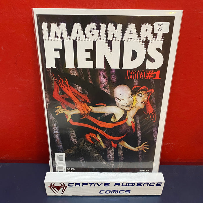 Imaginary Fiends #1 - NM