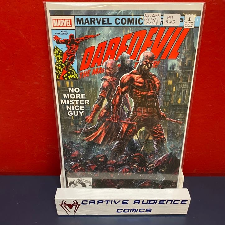 Daredevil, Vol. 7 #1 - Alan Quah Fan Expo Exclusive - NM