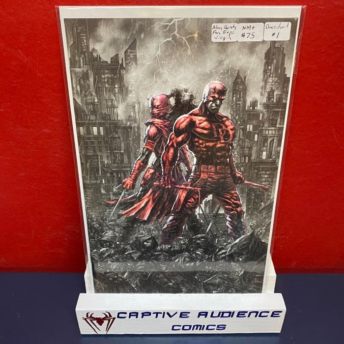 Daredevil, Vol. 7 #1 - Alan Quah Fan Expo Virgin Exclusive - NM