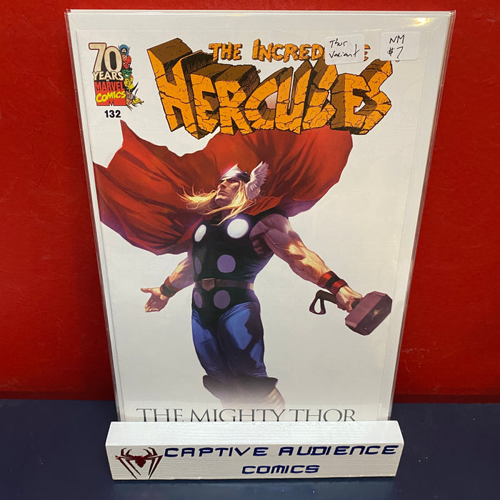 Incredible Hercules #132 - Thor Variant - NM