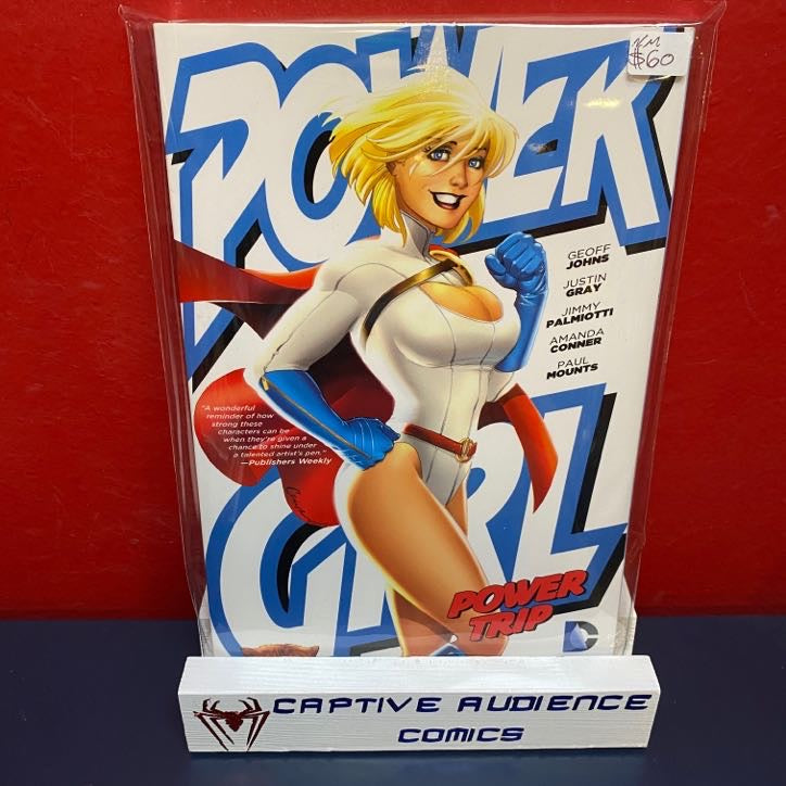 Power Girl: Power Trip - TPB - NM