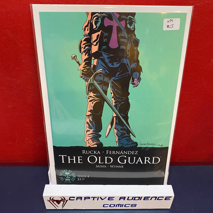 Old Guard, The #4 - NM
