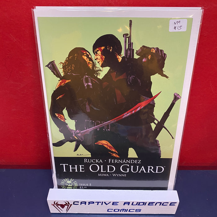 Old Guard, The #5 - NM