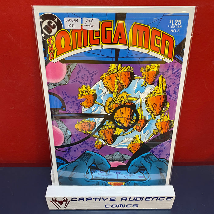Omega Men, The Vol. 1 #5 - 2nd Lobo - VF/NM