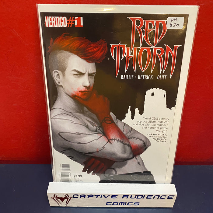 Red Thorn #1 - NM