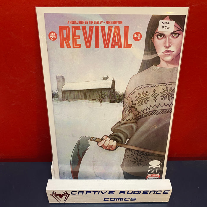 Revival #1 - NM+