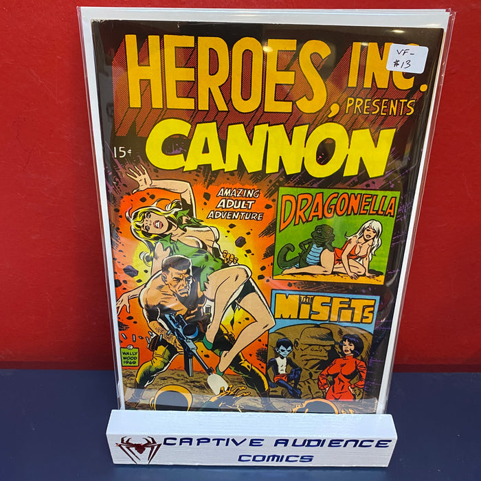 Heroes, Inc. Presents Cannon #1 - VF-