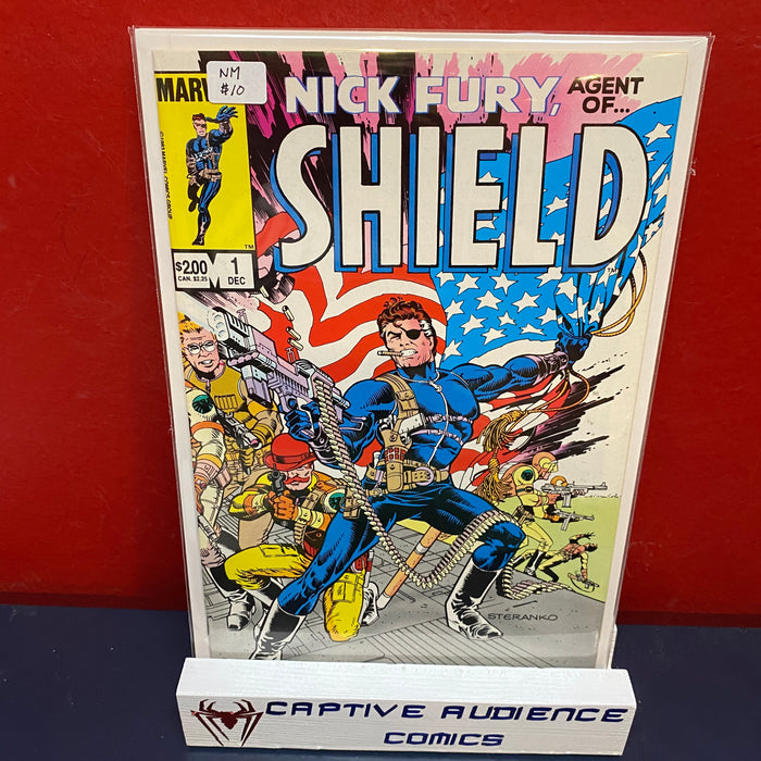 Nick Fury Agent of Shield, Vol. 3 #1 - NM