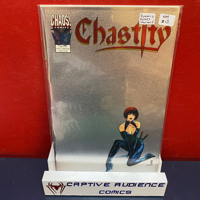 Chastity: Sketchbook #1 - Dynamic Forces Variant - NM
