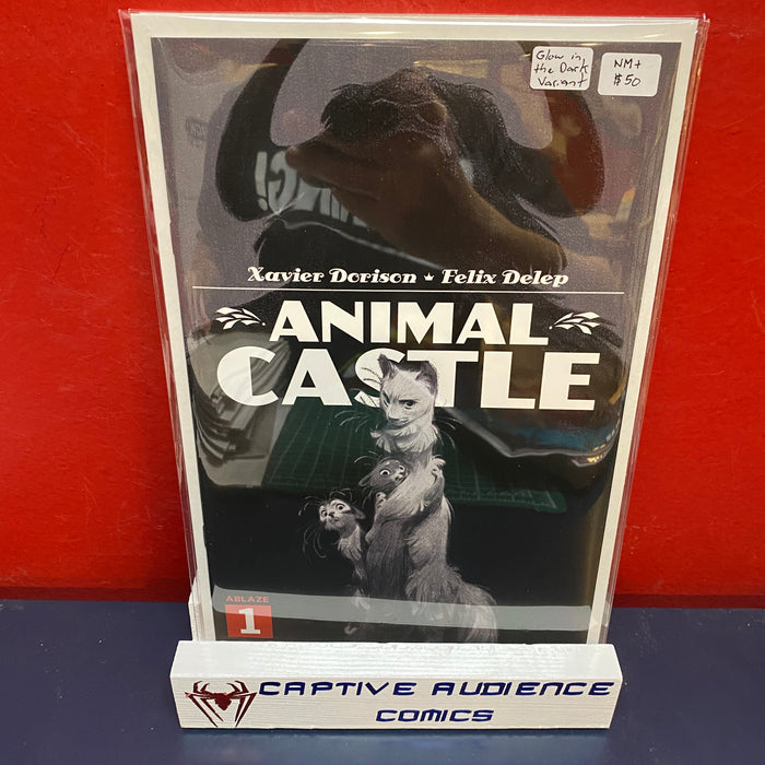 Animal Castle #1 - Glow in the Dark Variant - NM+