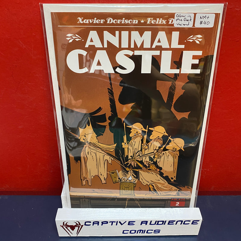 Animal Castle #2 - Glow in the Dark Variant - NM+