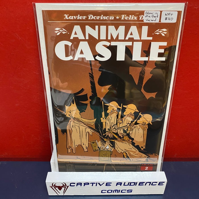 Animal Castle #2 - Glow in the Dark Variant - NM+