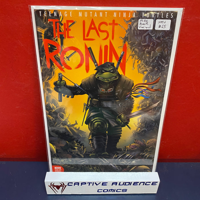 Teenage Mutant Ninja Turtles: The Last Ronin #5 - Mike Rooth Varriant - NM+