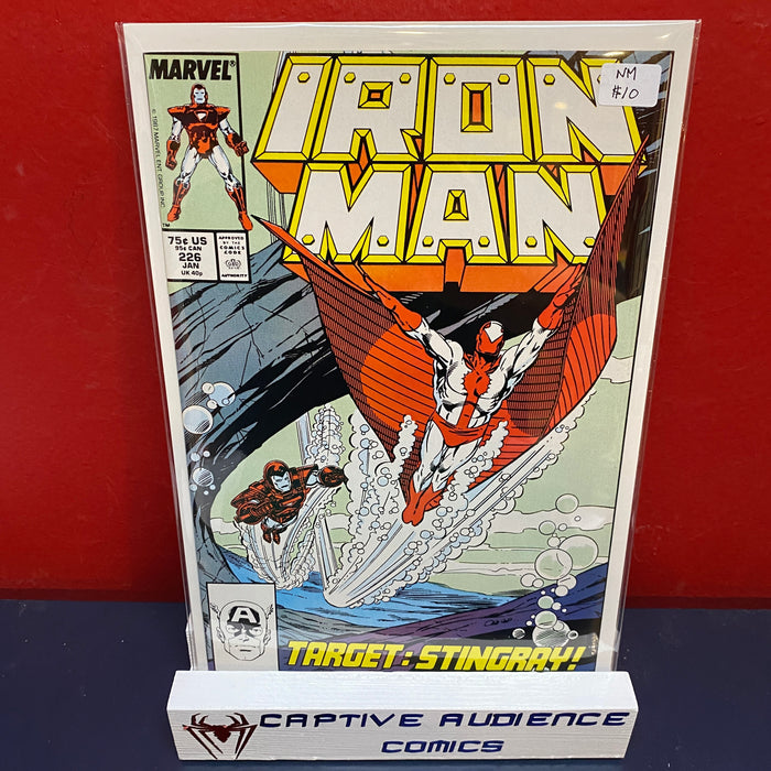 Iron Man, Vol. 1 #226 - NM