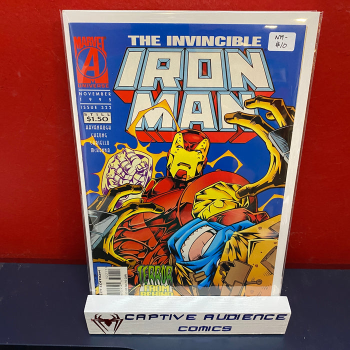 Iron Man, Vol. 1 #322 - NM-