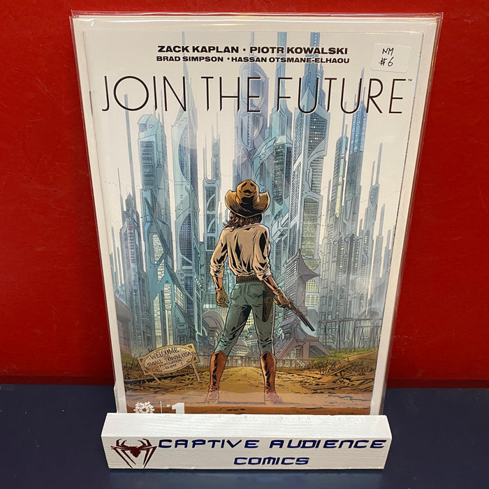 Join The Future #1 - NM