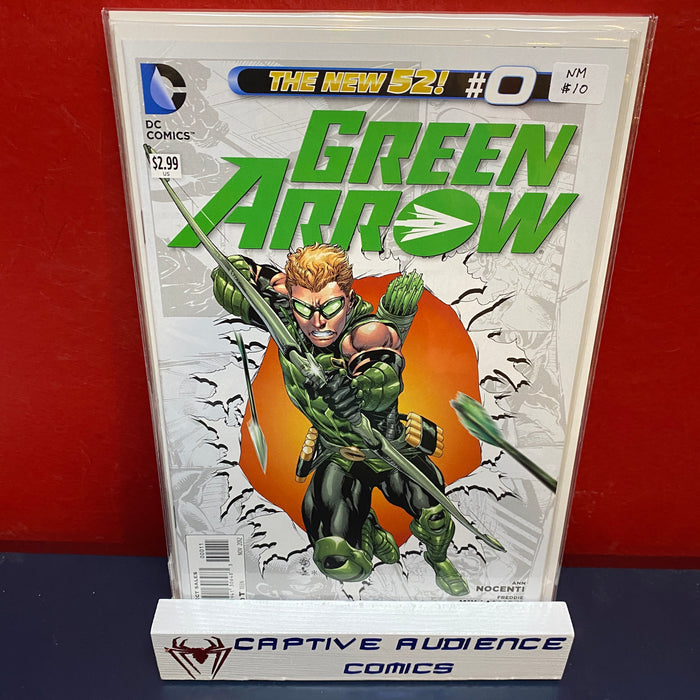 Green Arrow, Vol. 5  #0 - NM