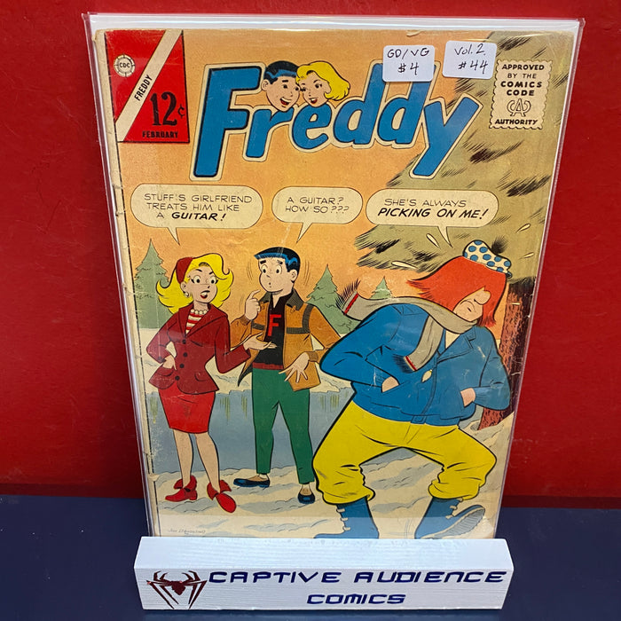 Freddy #44 - GD/VG