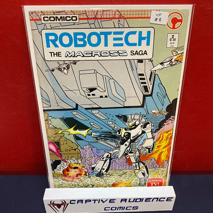Robotech: The Macross Saga #2 - VF