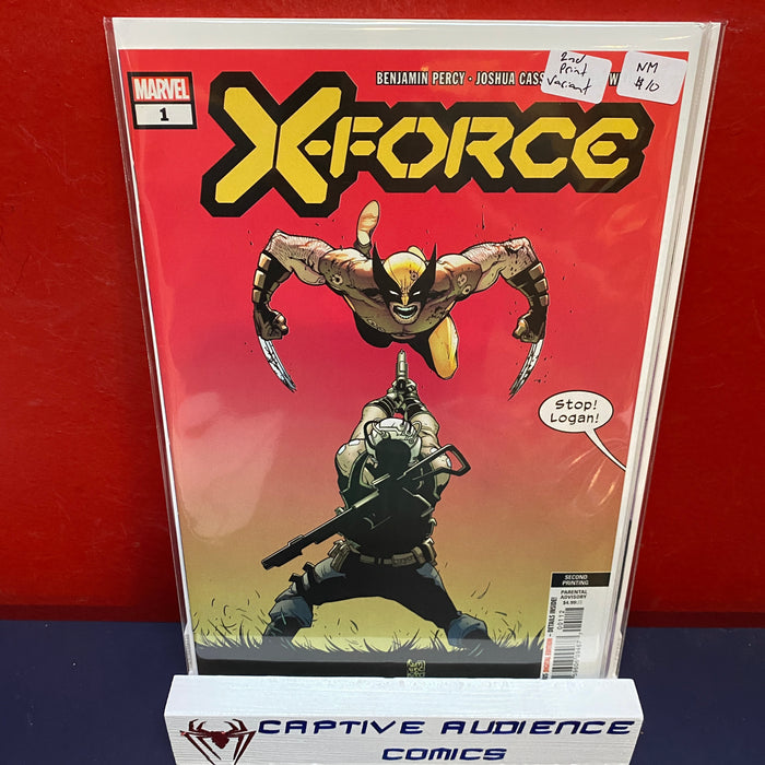 X-Force, Vol. 6 #1 - 2nd Print Variant - NM